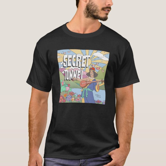 Camiseta Túnel Secreto (Frente)