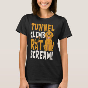 Camiseta Túnel Subida Rat Gritar Barn Hunt