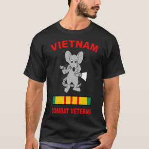 Camiseta Túnel Veterano Vietnã