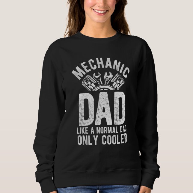 Camiseta Tuner Car Repairing Mechanic Tools Tuning Best Dad (Frente)