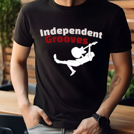 Camiseta Tunes Indie, Humor Independente