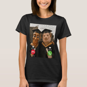 Camiseta Tung Sahur Porco Meme Formatura Chamando Divertido