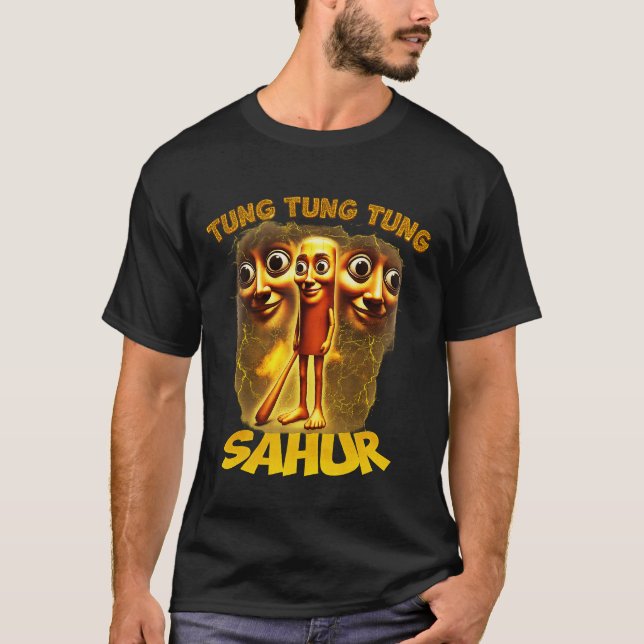 Camiseta Tung Tung Sahur (Frente)