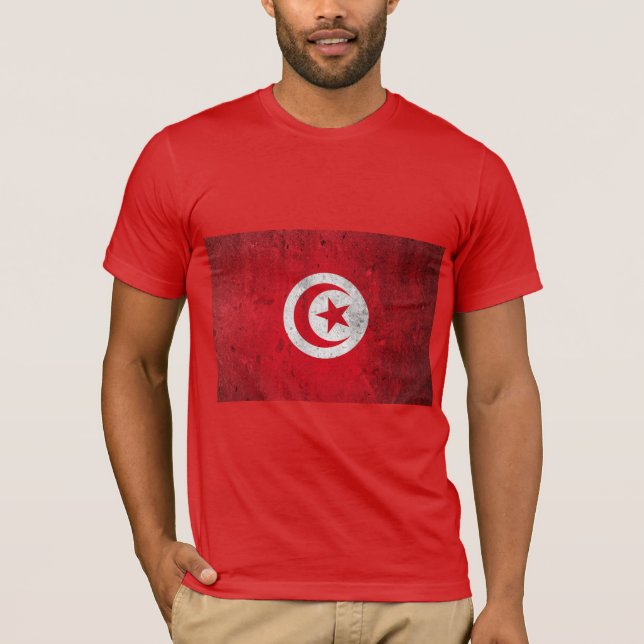 Camiseta Tunísia (Frente)