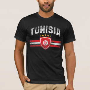 Camiseta Tunísia
