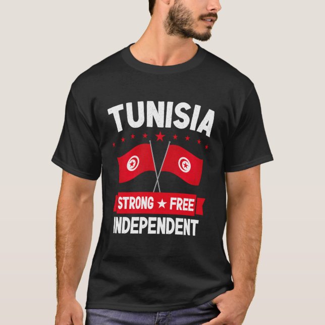 Camiseta Tunísia (Frente)