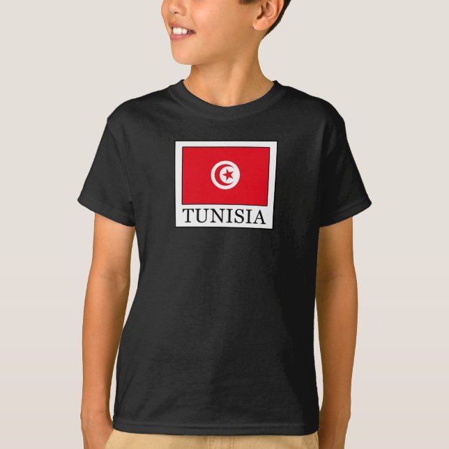 Camiseta Tunísia (Frente)