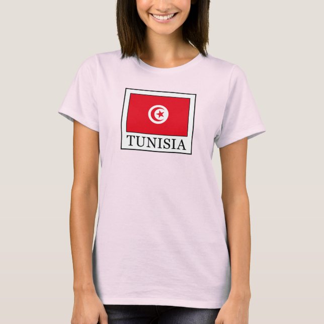Camiseta Tunísia (Frente)