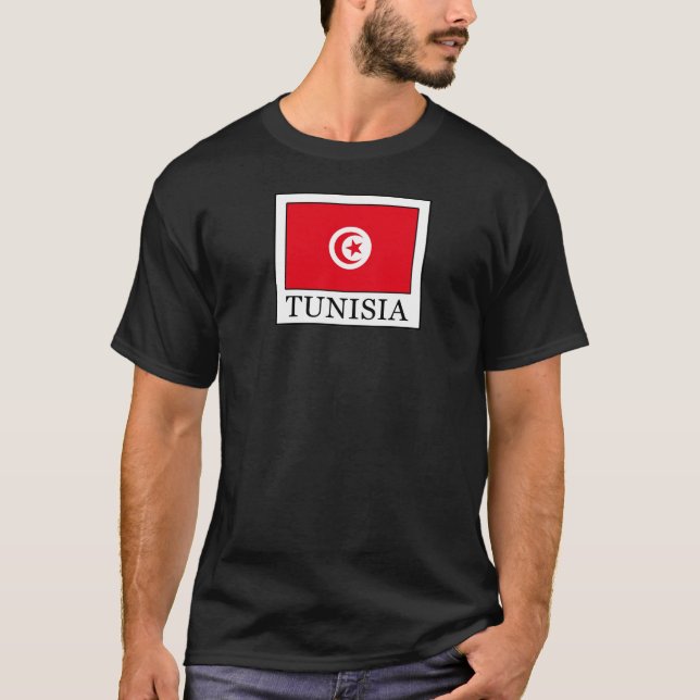 Camiseta Tunísia (Frente)