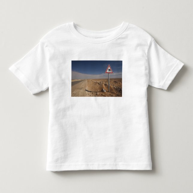 Camiseta Tunísia, Área Ksour, Ksar Ghilane, Oleoduto (Frente)