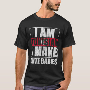 Camiseta Tunisia Flag Proud Tunisians Men & Women