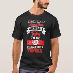 Camiseta Tunísia Incrível