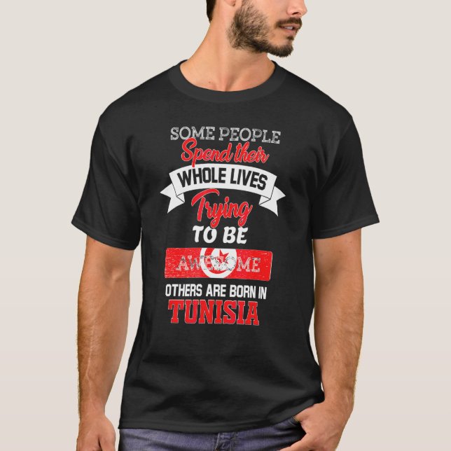 Camiseta Tunísia Incrível (Frente)