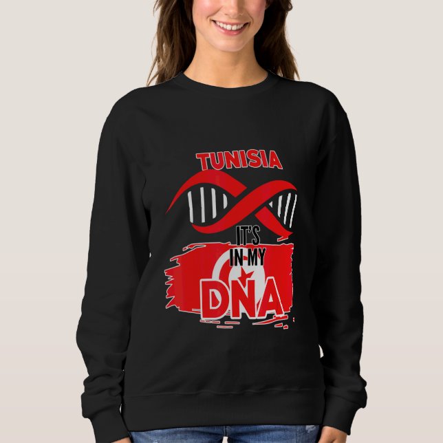 Camiseta Tunísia No Meu Sangue (Frente)