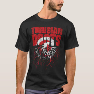 Camiseta Tunisino Raízes Tunísia Patrimônio