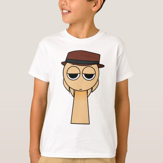 Camiseta Tunner de Sprunki Retomar (Frente)