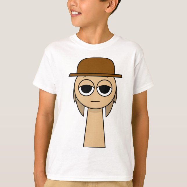 Camiseta Tunner do Sprunki! (Frente)