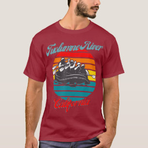 Camiseta Tuolumne River California White Water Rafing