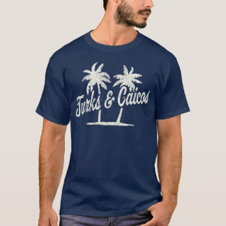 Camiseta Tur E Caicos 70S menino Palmrees