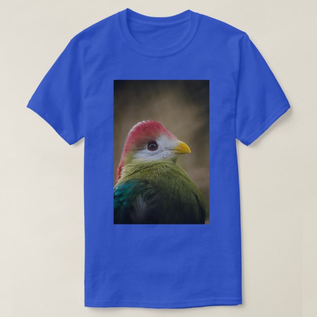 Camiseta Turaco verde (Frente do Design)