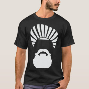 Camiseta Turbanizer enfrenta o T do logotipo