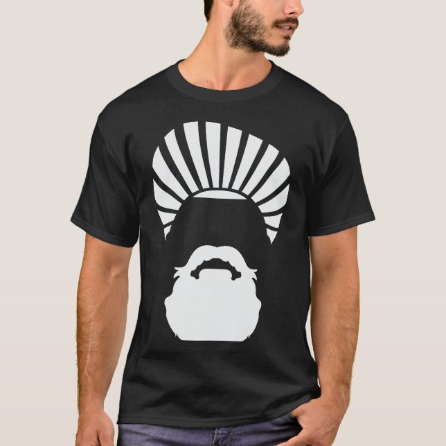 Camiseta Turbanizer enfrenta o T do logotipo (Frente)