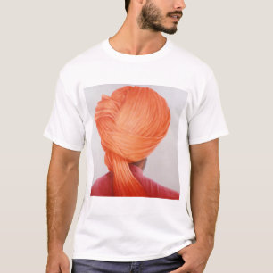 Camiseta Turbante do açafrão