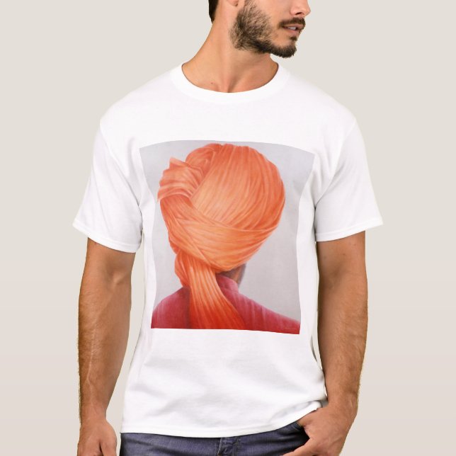Camiseta Turbante do açafrão (Frente)
