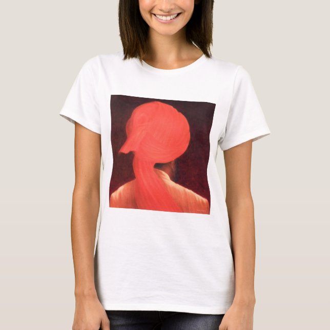 Camiseta Turbante estranho (Frente)