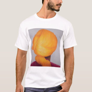 Camiseta Turbante grande do açafrão