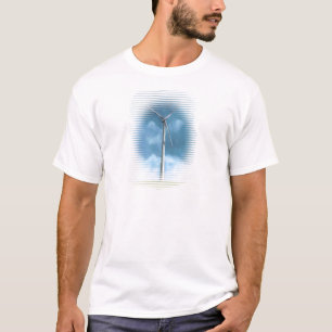 CAMISETA TURBINA EÓLICA