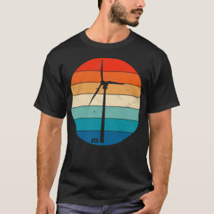 Camiseta Turbina Eólica