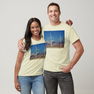 Camiseta Turbinas eólicas