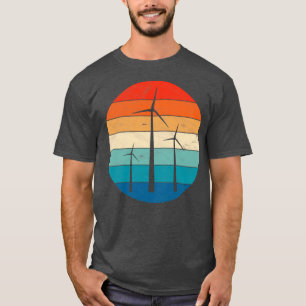 Camiseta Turbinas eólicas
