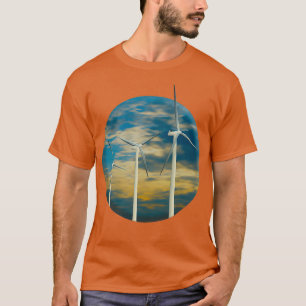 Camiseta Turbinas Eólicas Queimadas