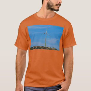 Camiseta Turbinas eólicas Tilos