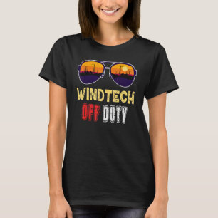 Camiseta Turbine Tech Windtech Off Duty Vacay Mode 2022