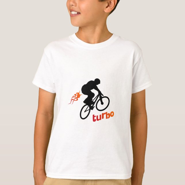 Camiseta Turbo BMX (Frente)