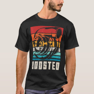 Camiseta Turbo Car De Carro Aumentado