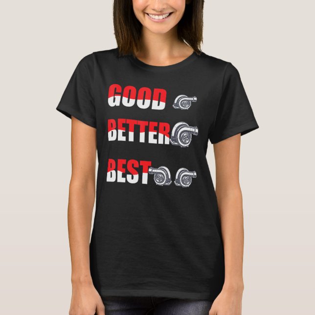 Camiseta Turbo Charger Turbodebitado Melhor (Frente)