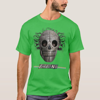 Camiseta Turbo Kid Turbo Skeleton2015 VHSGasm Vídeo HORROR