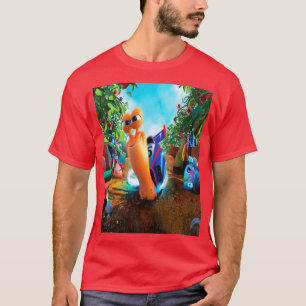 Camiseta turbo personagens de animação turbo vs filho