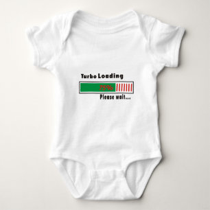 Camiseta Turbo que carrega por favor espera