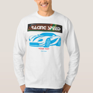 Camiseta Turbo Racing Speed Car – Arte Automotiva de Desemp