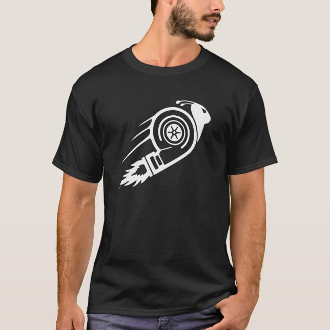 Camiseta Turbo Snail Boost Team T Shirt (Frente)