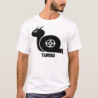 Camiseta Turbo Snail Sticker