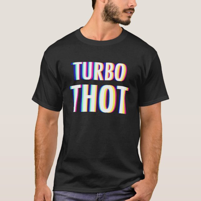 Camiseta Turbo Thot (Frente)