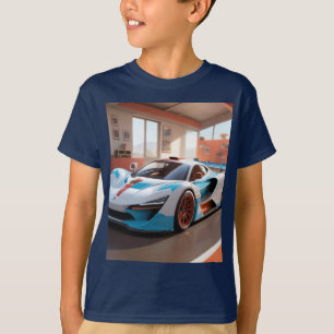 Camiseta Turbo Track: Toy Car "Designed
