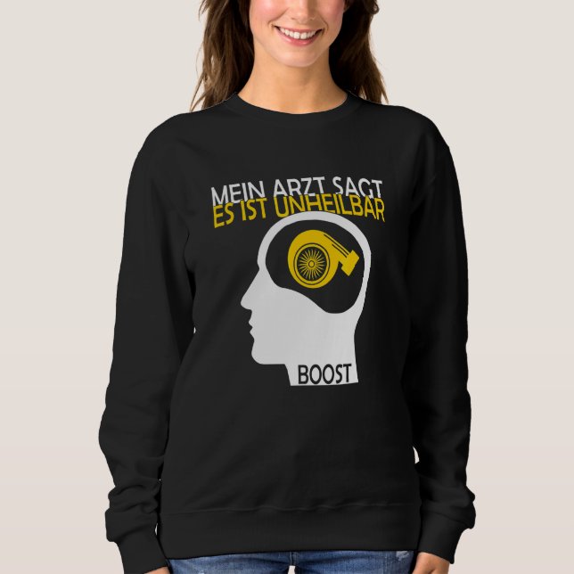 Camiseta Turbo Tuning Boost É Um Turbocompressor Imortal (Frente)