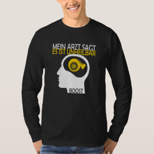 Camiseta Turbo Tuning Boost É Um Turbocompressor Imortal